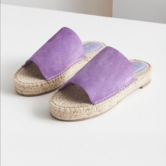 UO Espadrilles Slide Sandals - Picture 2 of 5